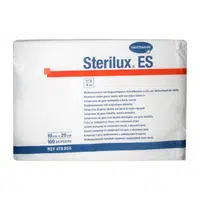 STERILUX Gáza kompres nesterilní 10 x 20 cm 100 kusů