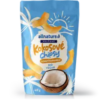 ALLNATURE Kokosové chipsy s karamelem BIO 40 g