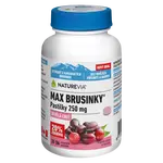 NATUREVIA Max brusinky pastilky 36 pastilek