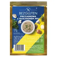 BEZGLUTEN Polévka PKU žampiónová s těstovinami nízkobílkovinná 17 g