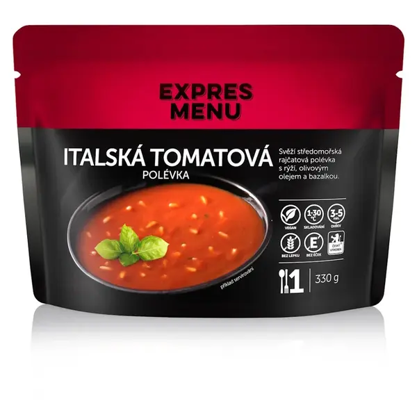 EXPRES MENU Italská tomatová polévka 1 porce