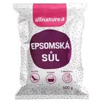 ALLNATURE Epsomská sůl 500 g