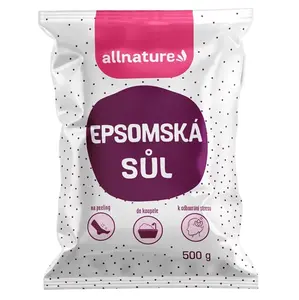 ALLNATURE Epsomská sůl 500 g
