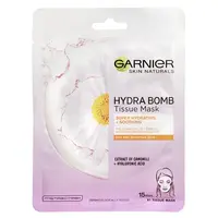 GARNIER Skin Naturals Textilní maska Camomille 28 g