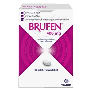 BRUFEN 400 mg 100 tablet