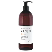 ZIAJA Baltic Home Spa Zpevňující anticelulitidní masážní olej 490 ml