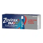 ZOVIRAX Duo 50mg/g+10mg/g krém 2g II