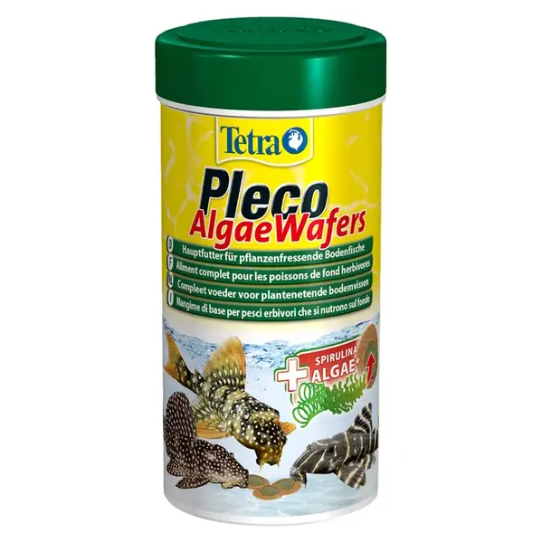 TETRA Pleco Spirulina Wafers 250 ml