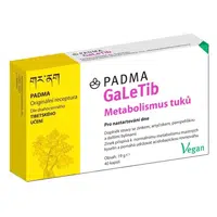 PADMA GaleTib Žlučník 40 kapslí