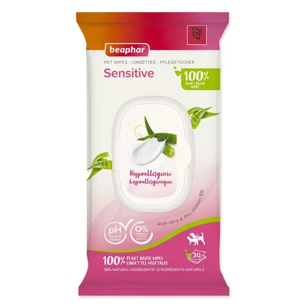 BEAPHAR BIO Sensitive ubrousky 30 ks