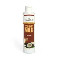 HRISTINA Přírodní sprchový gel na vlasy a tělo kokosové mléko 250 ml
