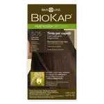 BIOKAP Barva na vlasy 5.05 Hnědá ořechový kaštan 140 ml
