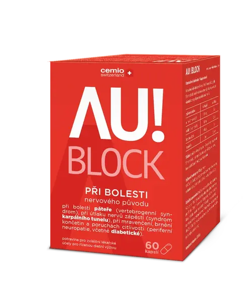 Cemio AU!BLOCK, 60 kapslí