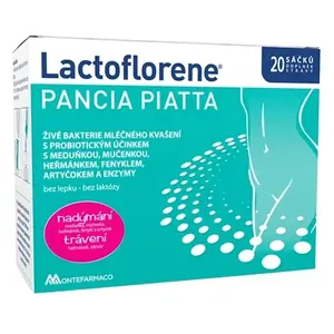 LACTOFLORENE Pancia piatta 20 sáčků