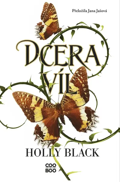 Dcera víl - Holly Black