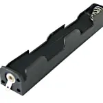 Pouzdro baterie  R6x2  za sebou