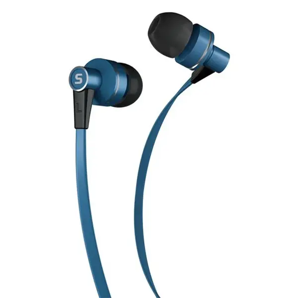 Sluchátka SENCOR SEP 300 Mic Blue Met