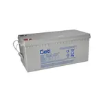 Baterie gelová 12V 200Ah GETI pro soláry