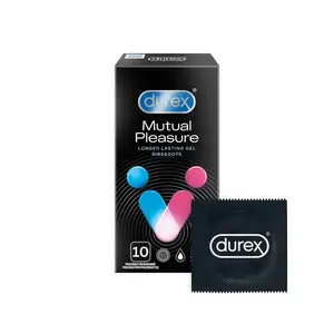 DUREX Prezervativ mutual pleasure 10 kusů