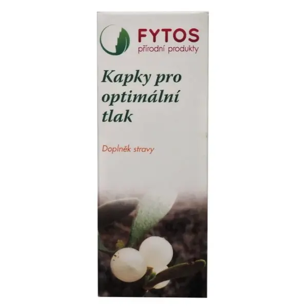 FYTOS Kapky pro optimální tlak 50 ml