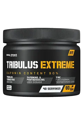 BODY ATTACK Tribulus extreme 80 kapslí