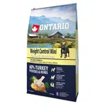 ONTARIO Dog Mini Weight control turkey & potatoes granule pro psy, Hmotnost balení (g): 2,25 kg
