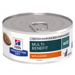 HILL'S Prescription diet w/d konzerva pro kočky 156 g