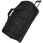 Cestovní taška na kolečkách Travelite Crosslite 5.0 Wheeled Duffle L Black