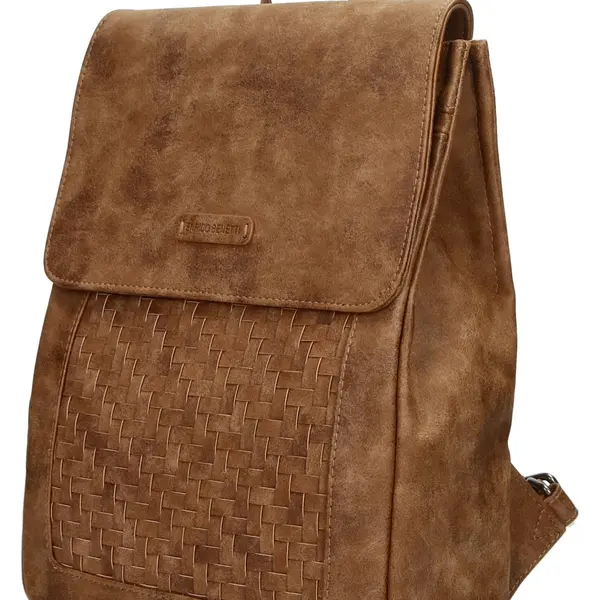 Dámský batoh a kabelka 2v1 Enrico Benetti Dynthe 78006 Camel