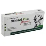DEHINEL Plus Flavour tablety pro psy 2 ks