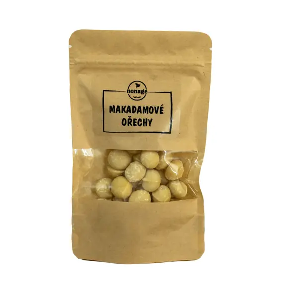 NONAGE Makadamové ořechy natural 150 g
