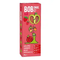 ŠNEK BOB jablečno-jahodové rolky 30 g
