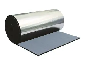 Pryžová hliníková izolace samolepicí - 9mm x 1500mm (30m2)