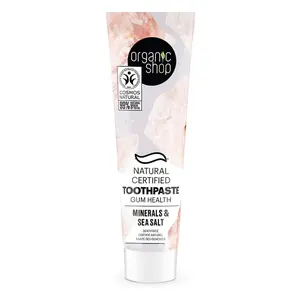 ORGANIC SHOP Zubní pasta pro zdravé dásně Minerály a mořská sůl 100 g