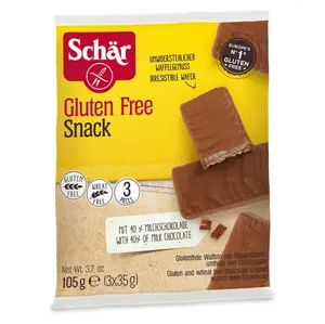 SCHÄR Snack bezlepkové oplatky 105 g