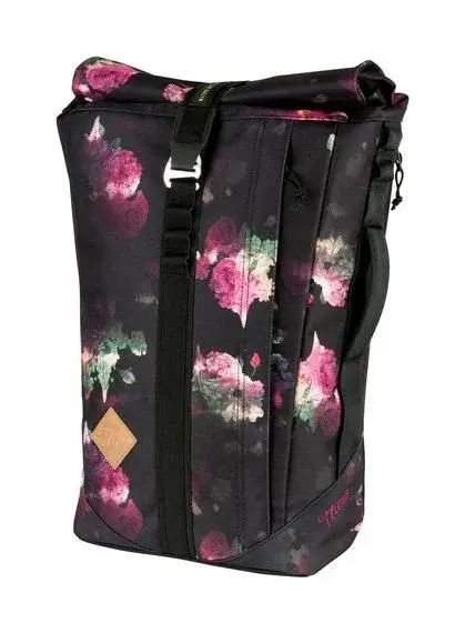 Dámský batoh na notebook Nitro Scrambler Black rose