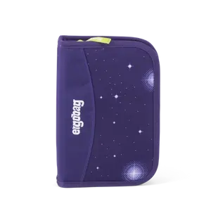 Penál do školy Ergobag Pencil Case Galaxy Purple