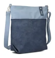 Dámská kabelka Zwei Jana J12 Nubuk-Blue