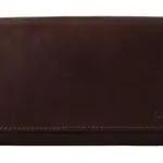Dámská kožená peněženka Lagen V13 Dark brown