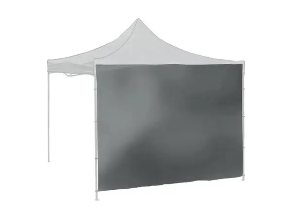 Bočnice pro párty stan CATTARA 13344 Waterproof 2x3m šedá