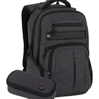 Školní set Bagmaster SCOUT 25 A Set Grey