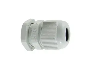 Kabelová průchodka PG-11 pro kabel 5-10mm bílá