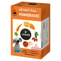 LEROS Dětský čaj pomeranč 20 sáčků