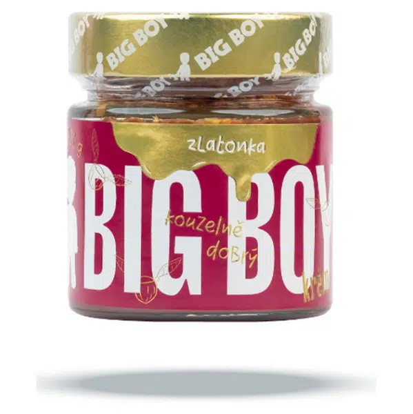 BIG BOY Zlatonka 220 g