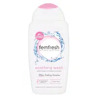FEMFRESH Intimní mycí emulze Soothing 24h s probiotiky 250 ml