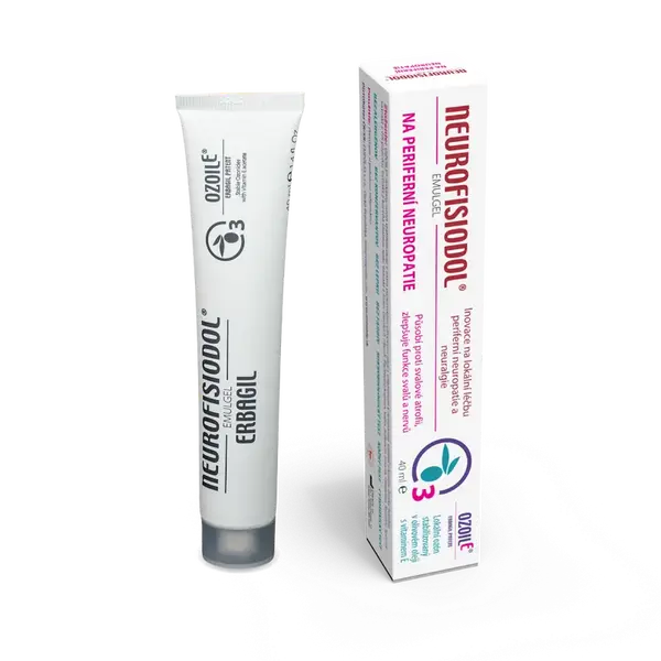 NEUROFISIODOL Emulgel na periferní neuropatie 40 ml