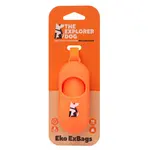 EXPLORER DOG Zásobník s 1 rolí 15 ks pytlíků