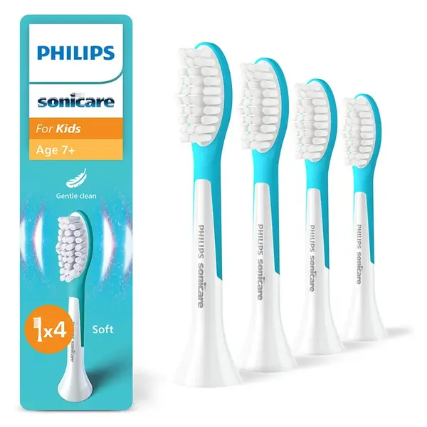 PHILIPS SONICARE For kids standard náhradní hlavice 4 kusy HX6044/90