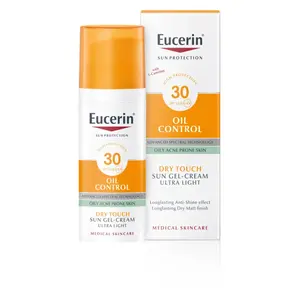 EUCERIN Sun Oil Control Opalovací krémový gel na obličej SPF 30 50 ml