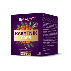 HIMALYO Rakytník kapsle 60 ks BIO